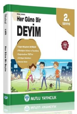 Mutlu Yayınları Her Güne Bir Deyim 2. Seviye