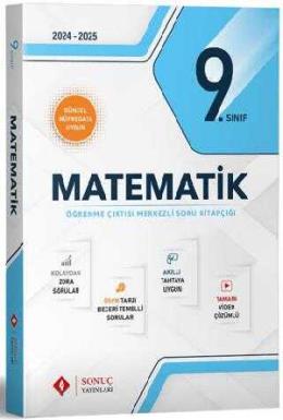 Sonuç Yayınları 9 Sınıf Matematik Modüler Set