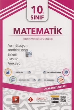 10. Sınıf Matematik Kazanım Merkezli Soru Kitapçığı