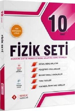 Sonuç 10. Sınıf Fizik Kazanım Merkezli Soru Bankası Seti