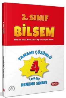 Data 2. Sınıf Bilsem Tamamı Çözümlü 4 Fasikül Deneme Sınavı