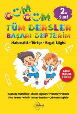 2 Sınıf Güm Güm Tüm Dersler Başarı Defterim