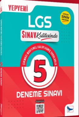 Sınav Sınav Kalitesinde LGS 5 Deneme
