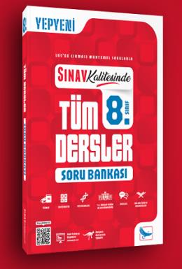 Sınav Kalitesinde 8.Sınıf LGS Tüm Dersler Soru Bankası