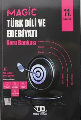 Tandem Magic Türk Dili Ve Edebiyatı 11 Sınıf Soru Bankası