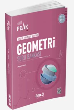 Ünlü TYT AYT Geometri Best Peak Soru Bankası