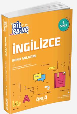 8. Sınıf Bil Bang İngilizce Konu Anlatımı