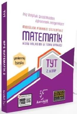 Karekök TYT Matematik Konu Anlatımı ve Soru Bankası 2. Kitap