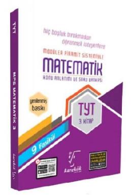 Karekök TYT Matematik Konu Anlatımı ve Soru Bankası 3. Kitap