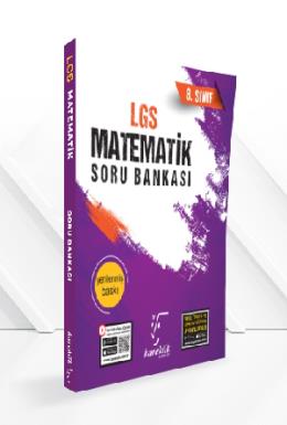 Karekök 8 Sınıf LGS Matematik Soru Bankası