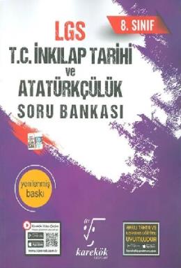 8.Sınıf LGS TC İnkılap Tarihi ve Atatürkçülük Soru