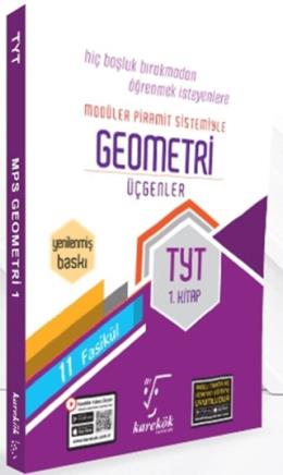 Karekök TYT Geometri Üçgenler 1. Kitap MPS 11 Fasi