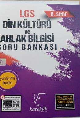 Karekök 8. Sınıf LGS Din Kültürü Soru Bankası