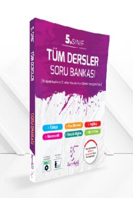 Karekök 5.Sınıf Tüm Dersler Soru Bankası