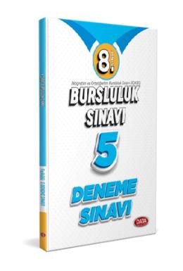 Data 8 Sınıf Bursluluk 5 Deneme Sınavı