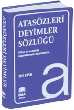 Atasözleri Deyimler Sözlüğü (Plastik Kapak)