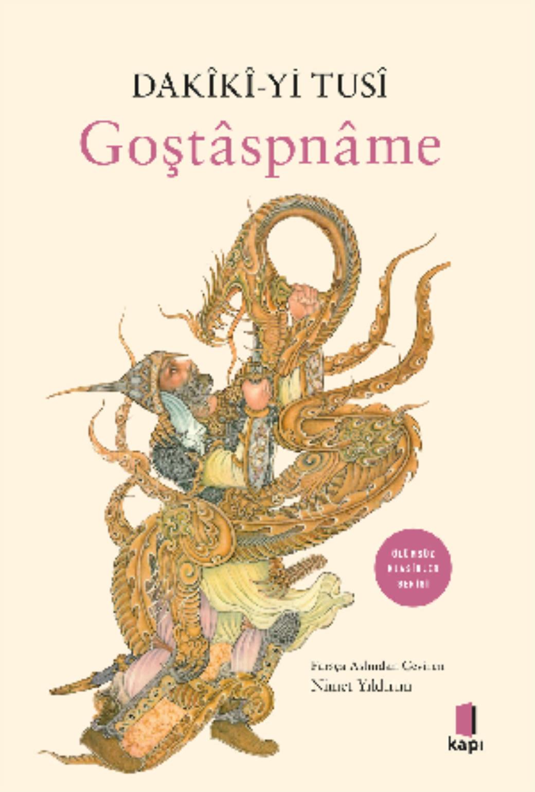 Dakikiyi Tusi Goştaspname