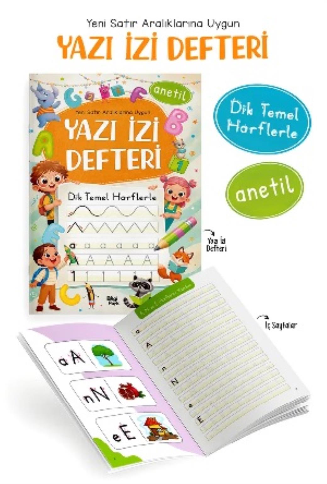 Yazı İzi Defteri (Küçük Boy)