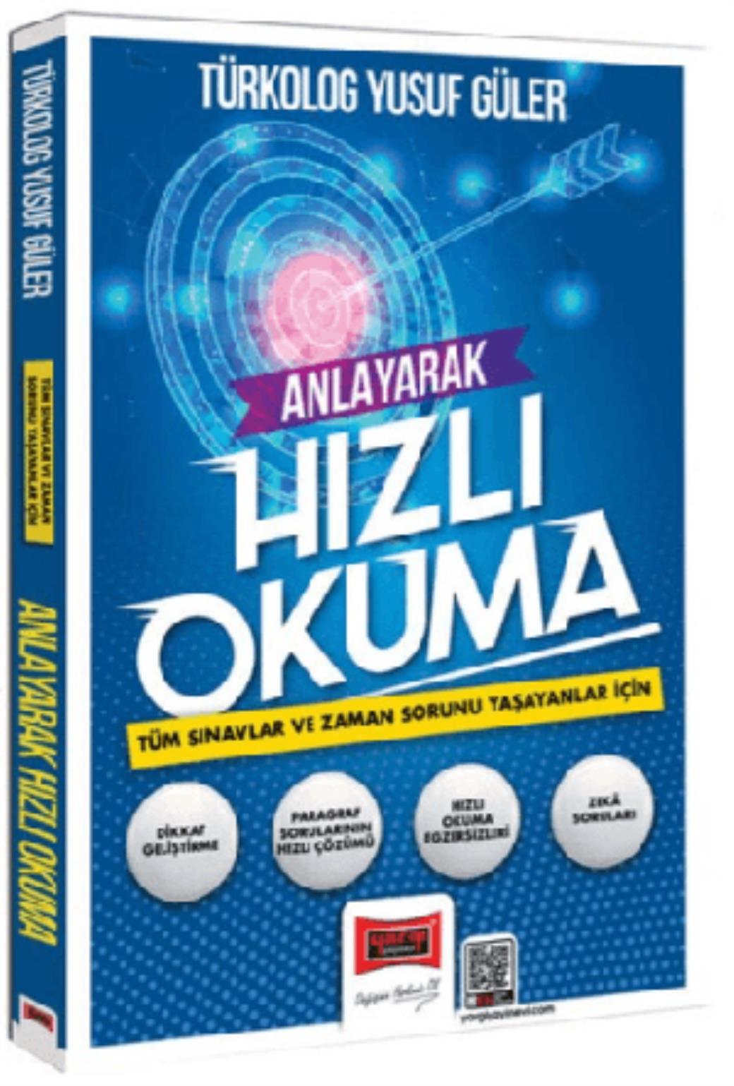 Yargı Tüm Sınavlar ve Zaman Sorunu Yaşayanlar İçin Anlayarak Hızlı Okuma