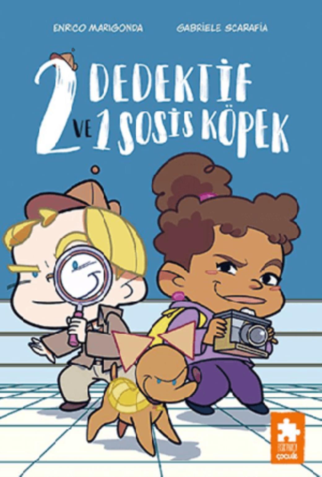 2 Dedektif ve 1 Sosis Köpek