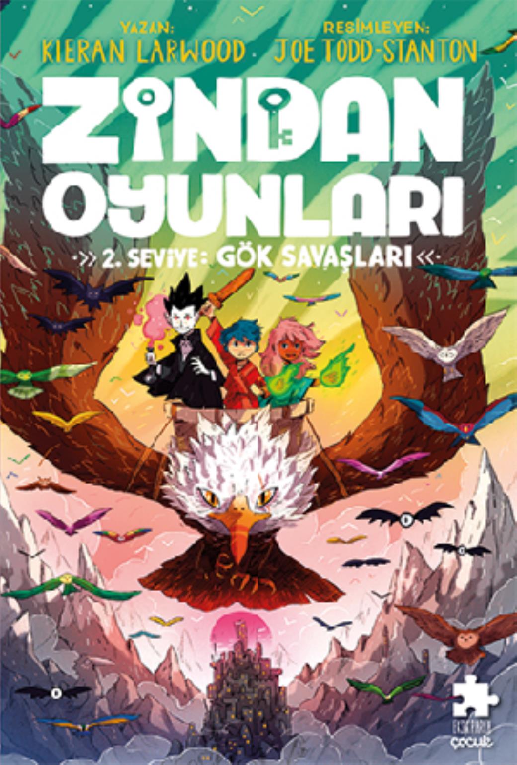 Zindan Oyunları 2 Seviye Gök Savaşları