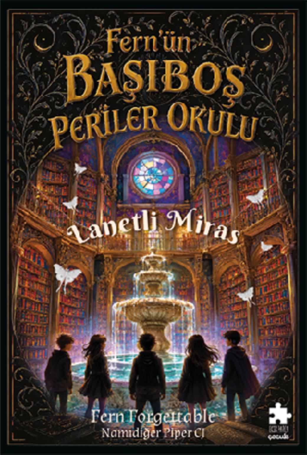 Fernün Başıboş Periler Okulu 1 Lanetli Miras