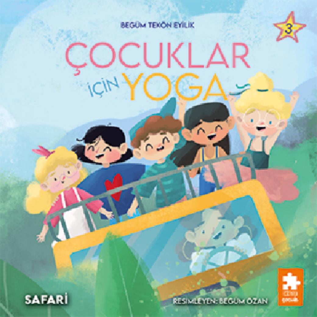 Çocuklar İçin Yoga 3 Safari