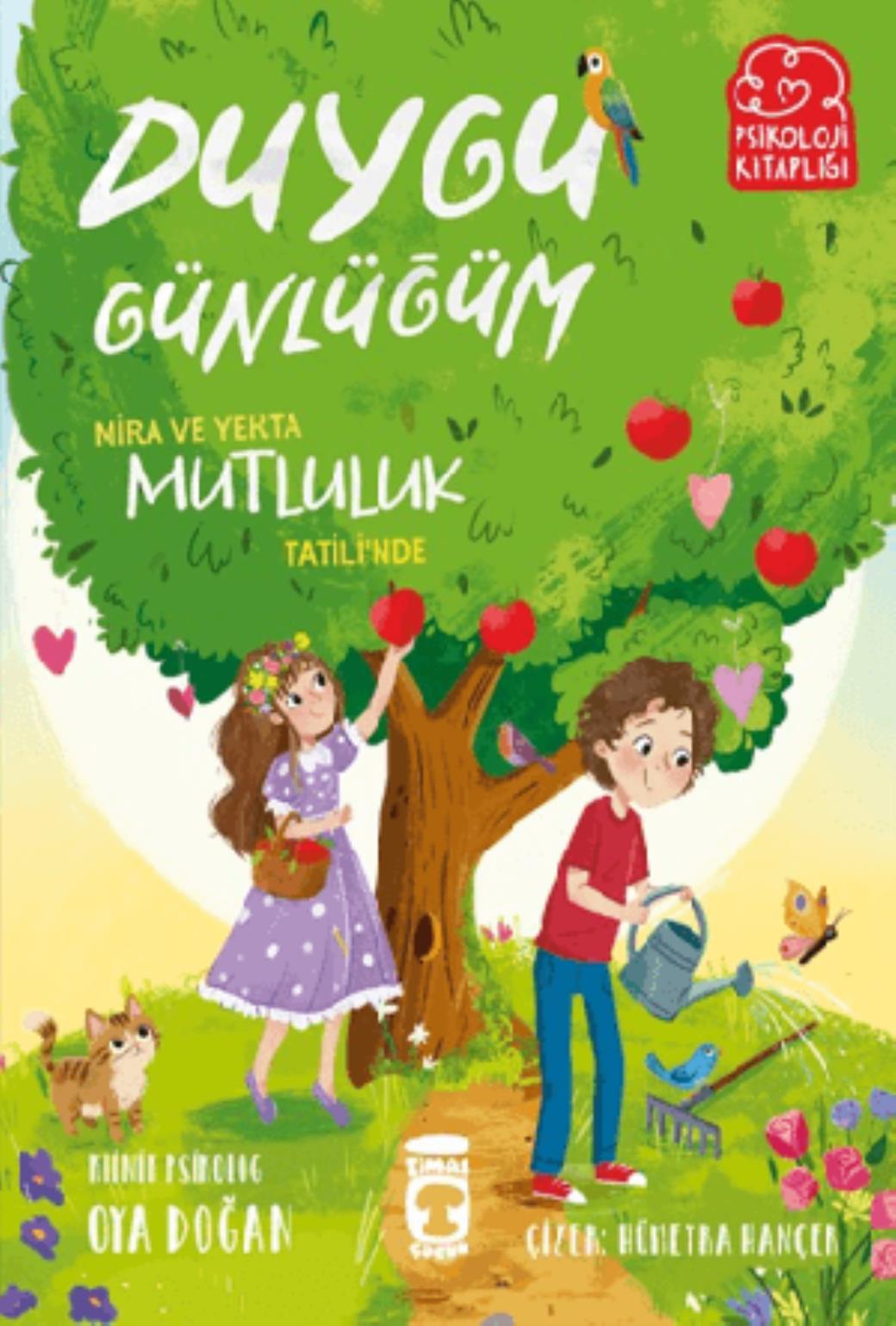 Mira ve Yekta Mutluluk Tatilinde Duygu Günlüğüm
