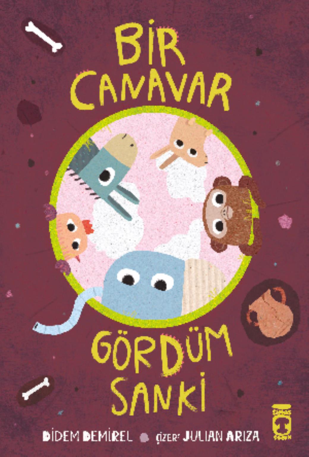 Bir Canavar Gördüm Sanki
