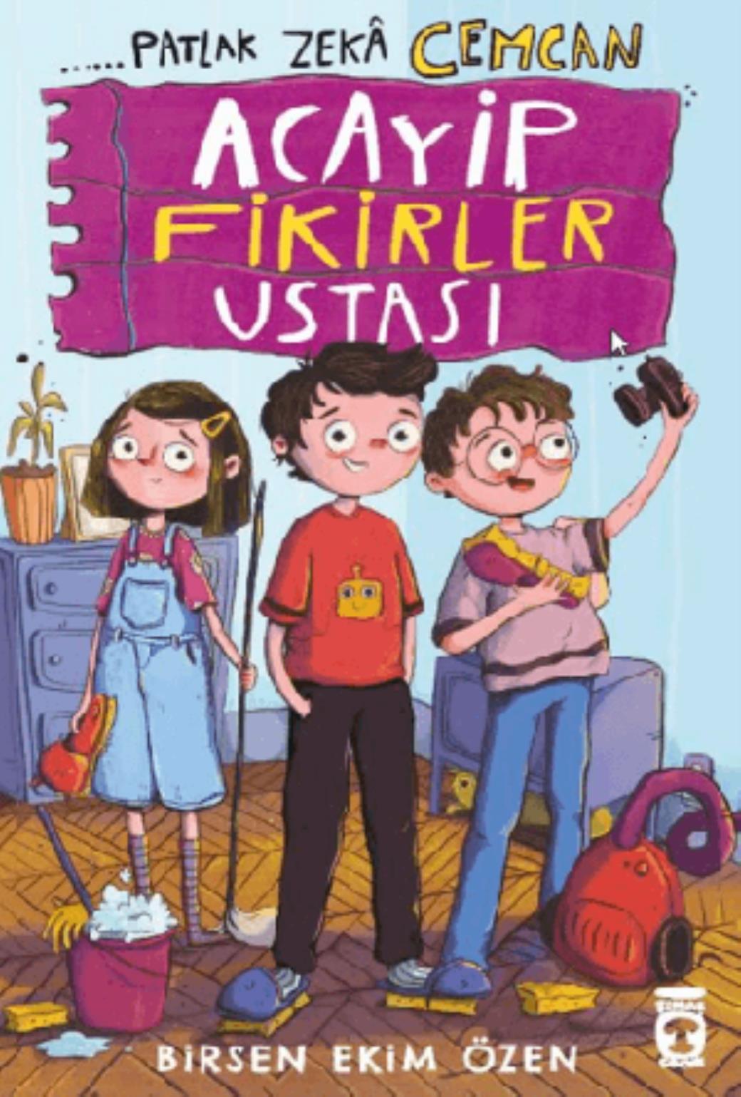 Patlak Zeka Cemcan Acayip Fikirler Ustası