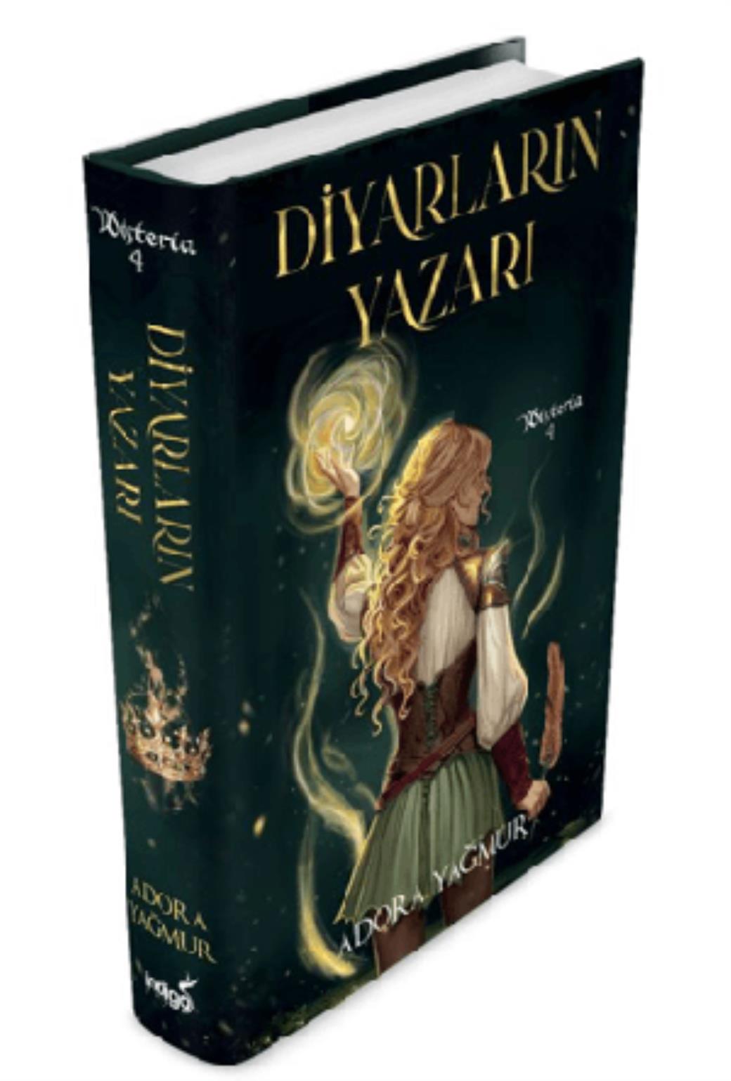 Diyarların Yazarı Wisteria 4 (Ciltli)