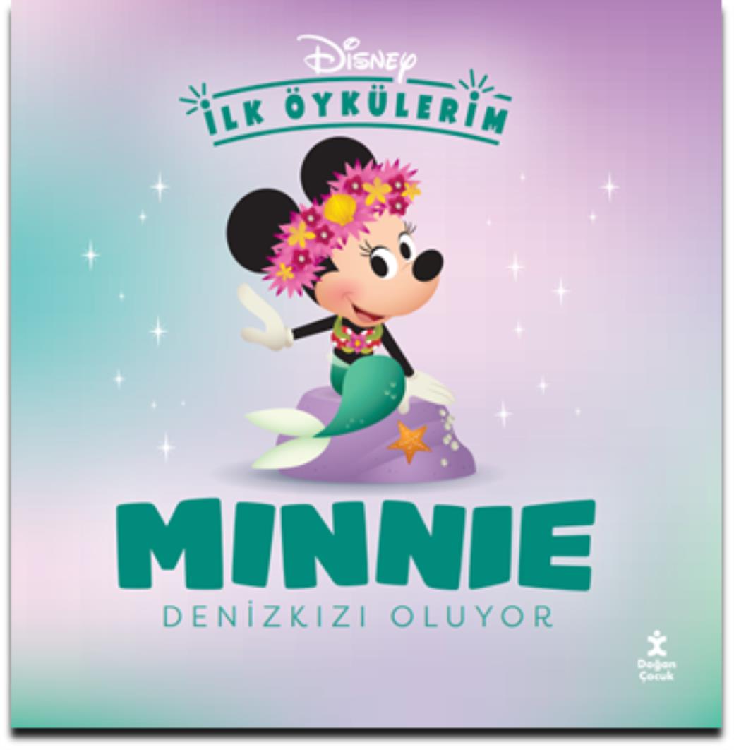 Disney İlk Öykülerim Minnie Deniz Kızı Oluyor