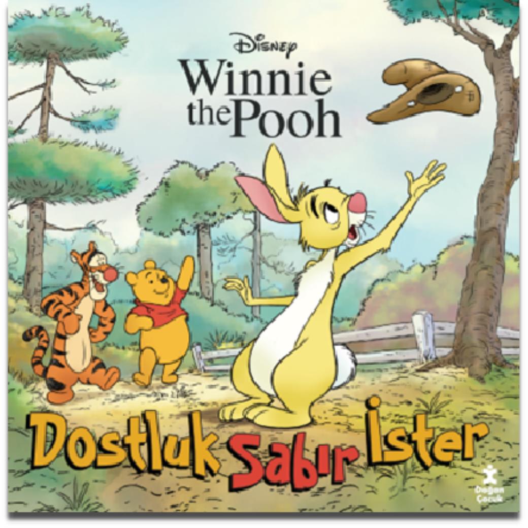 Disney Winnie The Pooh Dostluk Sabır İster