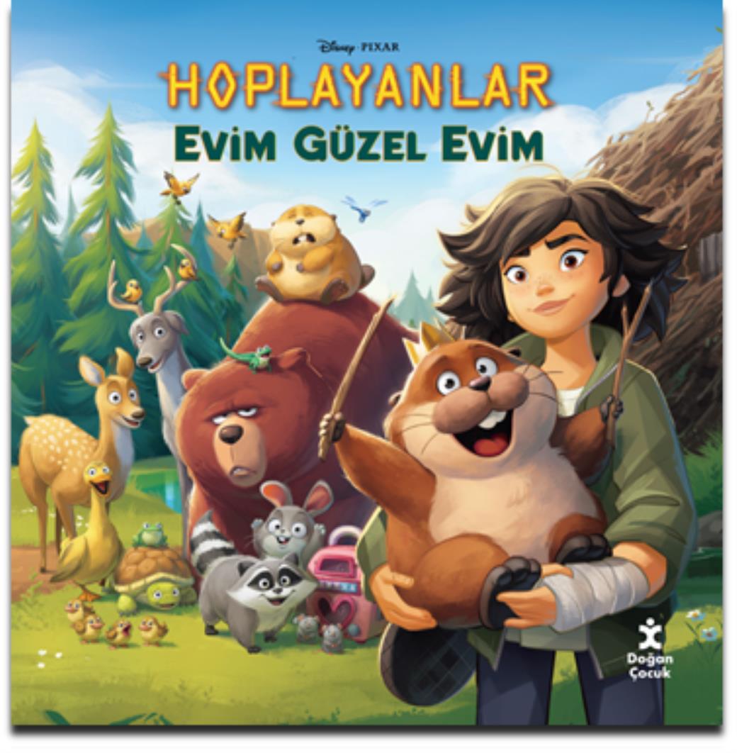 Disney Hoplayanlar Evim Güzel Evim