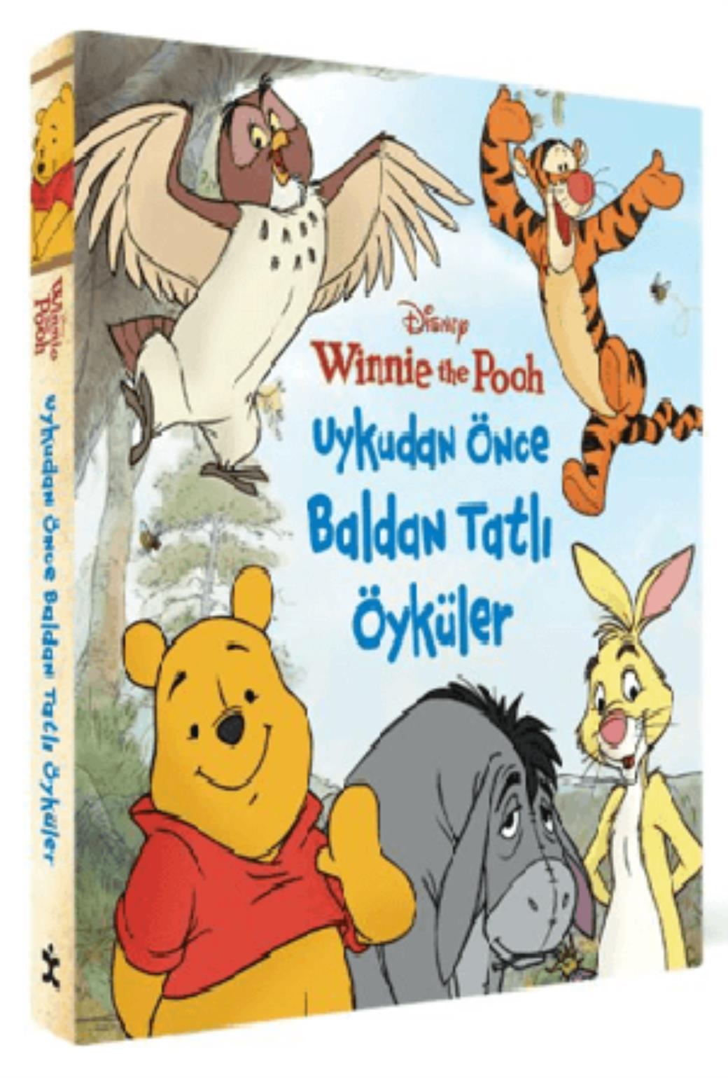 Disney Winnie The Pooh  Uykudan Önce Baldan Tatlı Öyküler (Ciltli)