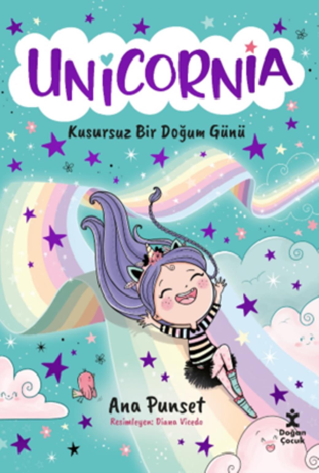 Unicornia Kusursuz Bir Doğum Günü