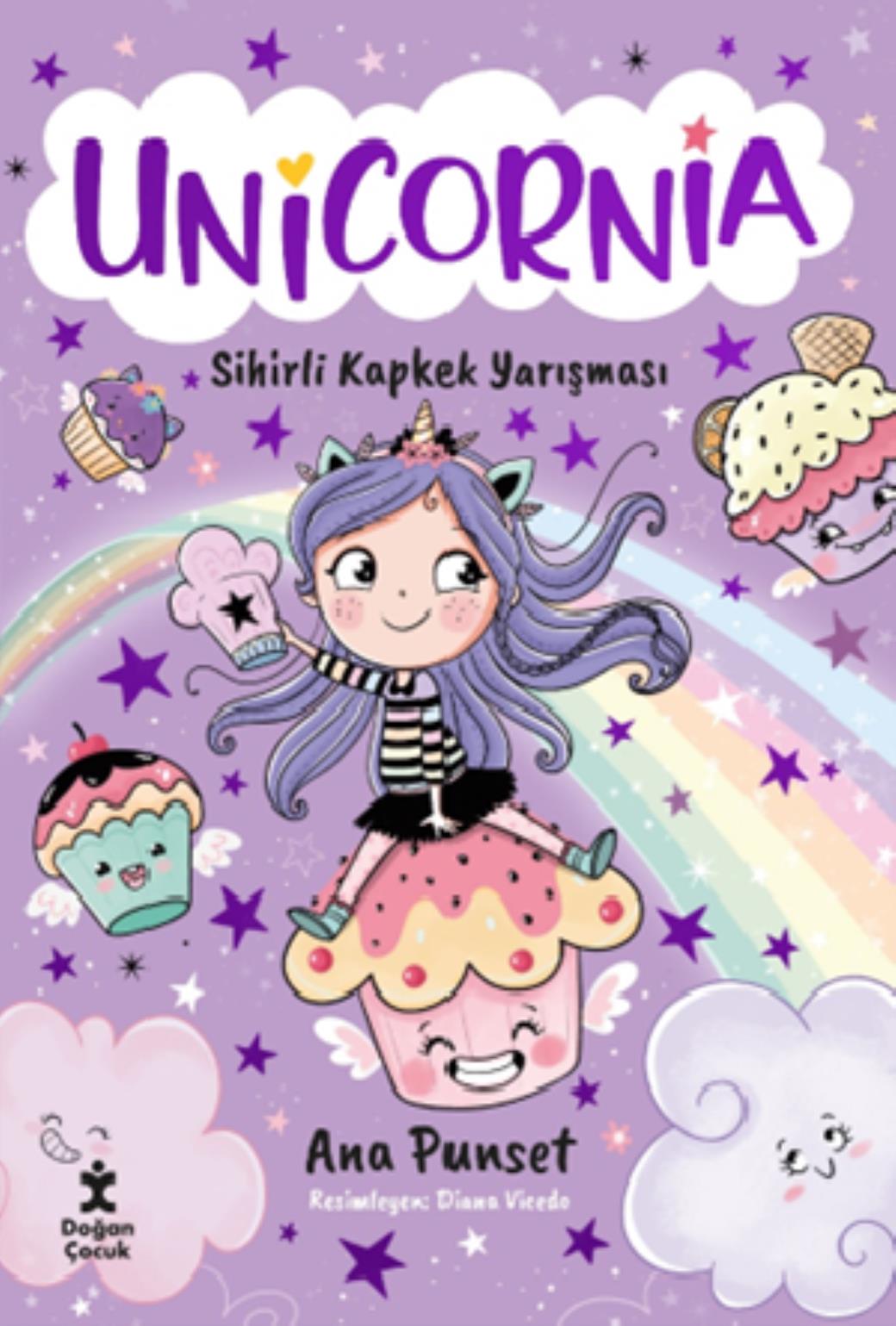 Unicornia Sihirli Kapkek Yarışması