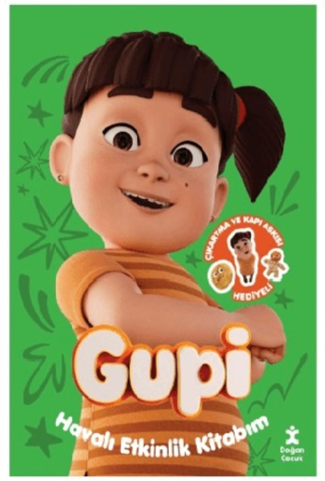 Gupi Havalı Etkinlik Kitabım