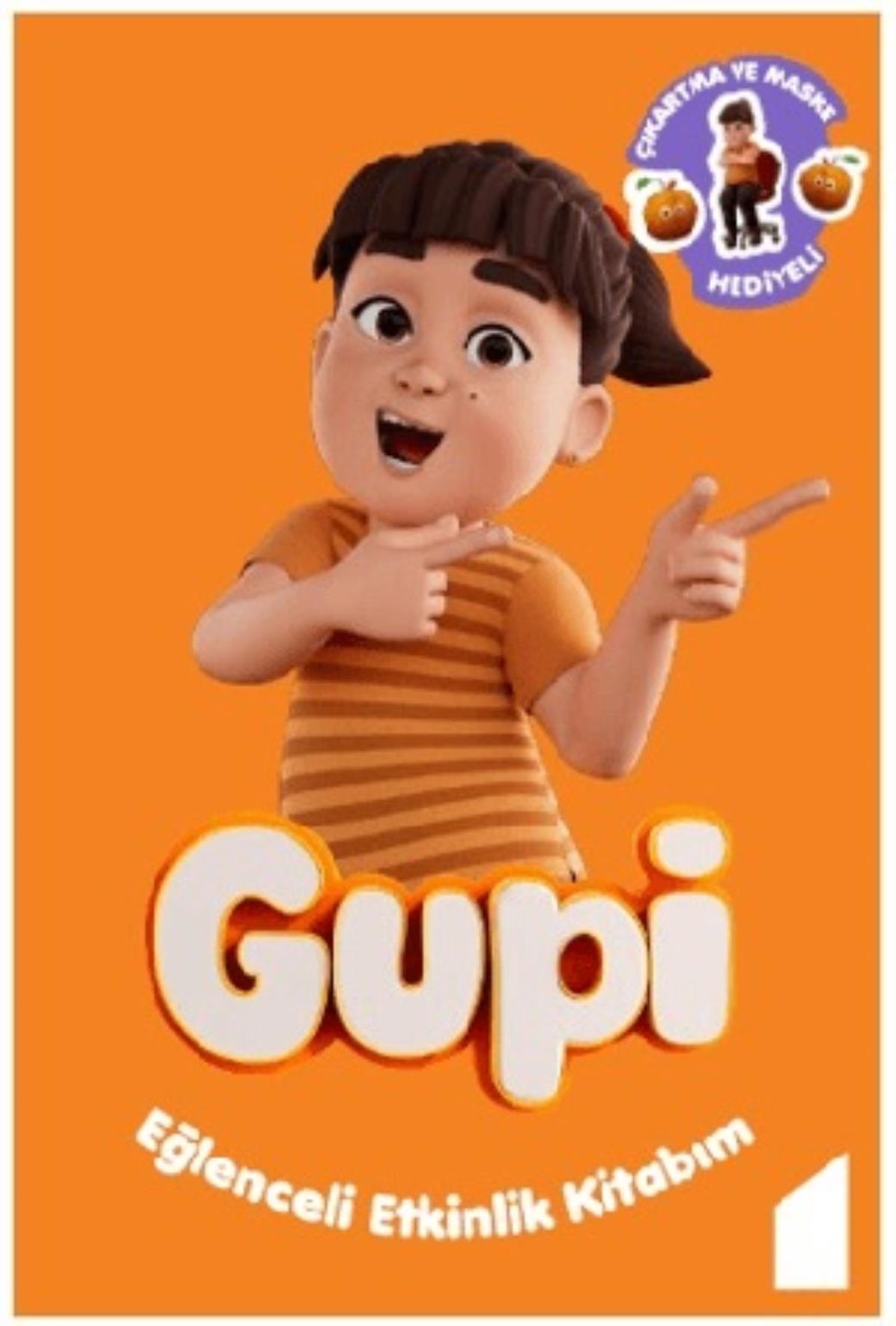 Gupi Eğlenceli Etkinlik Kitabım