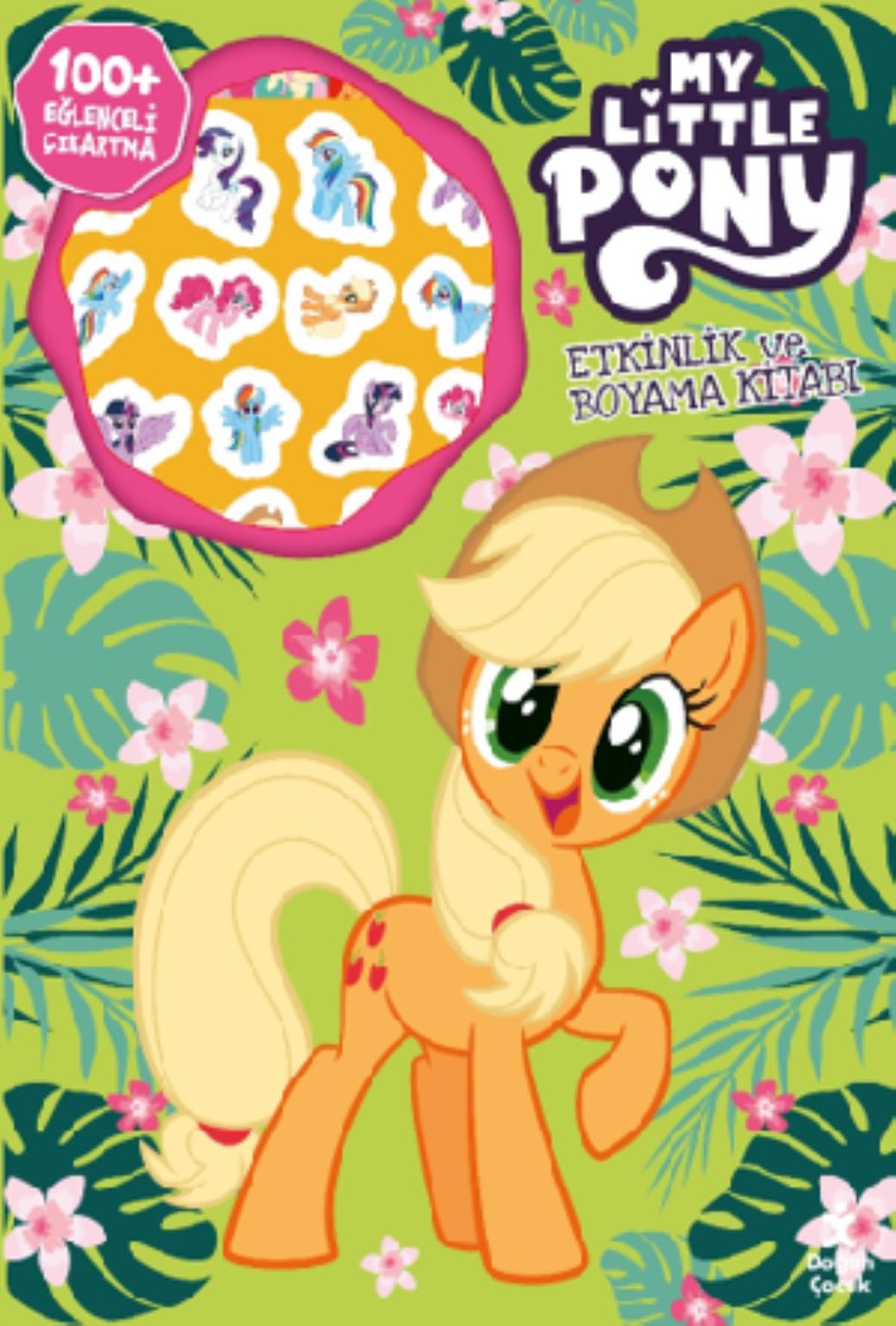 My Little Pony Çok Çıkartmalı Boyama Kitabı