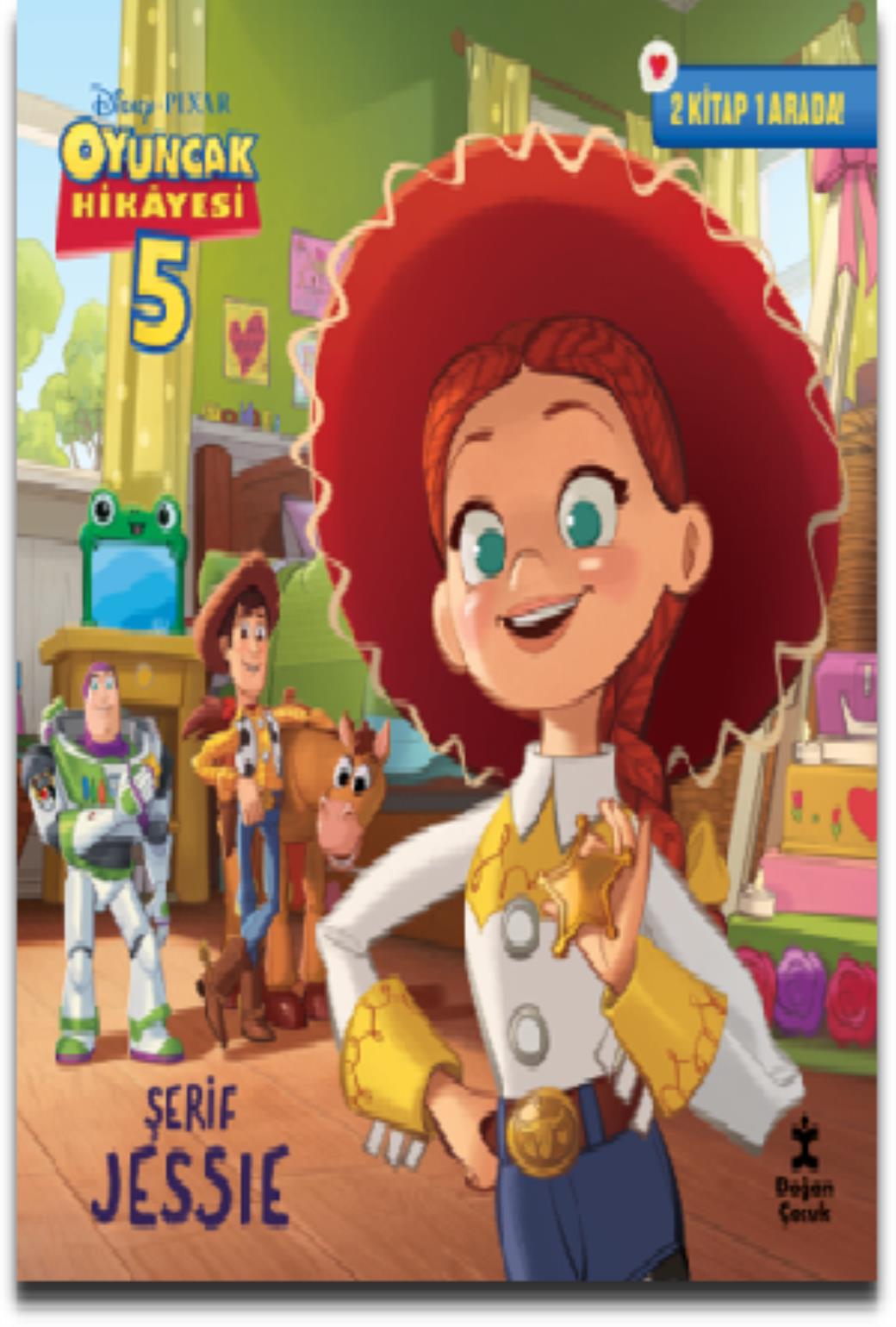 Disney Pıxar Oyuncak Hikaye 5 Şerif Jessie ve Şerif Yardımcısı Buzz