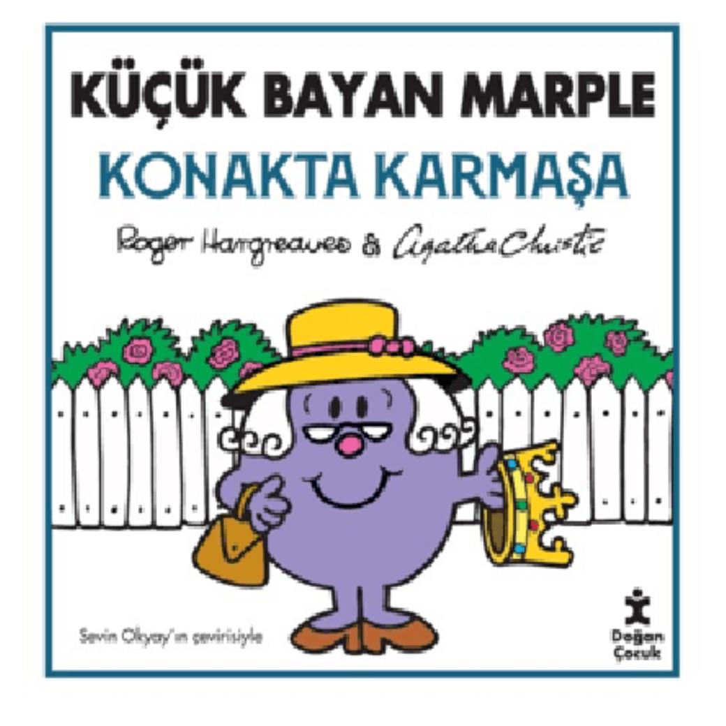Küçük Bayan Marple Konakta Karmaşa