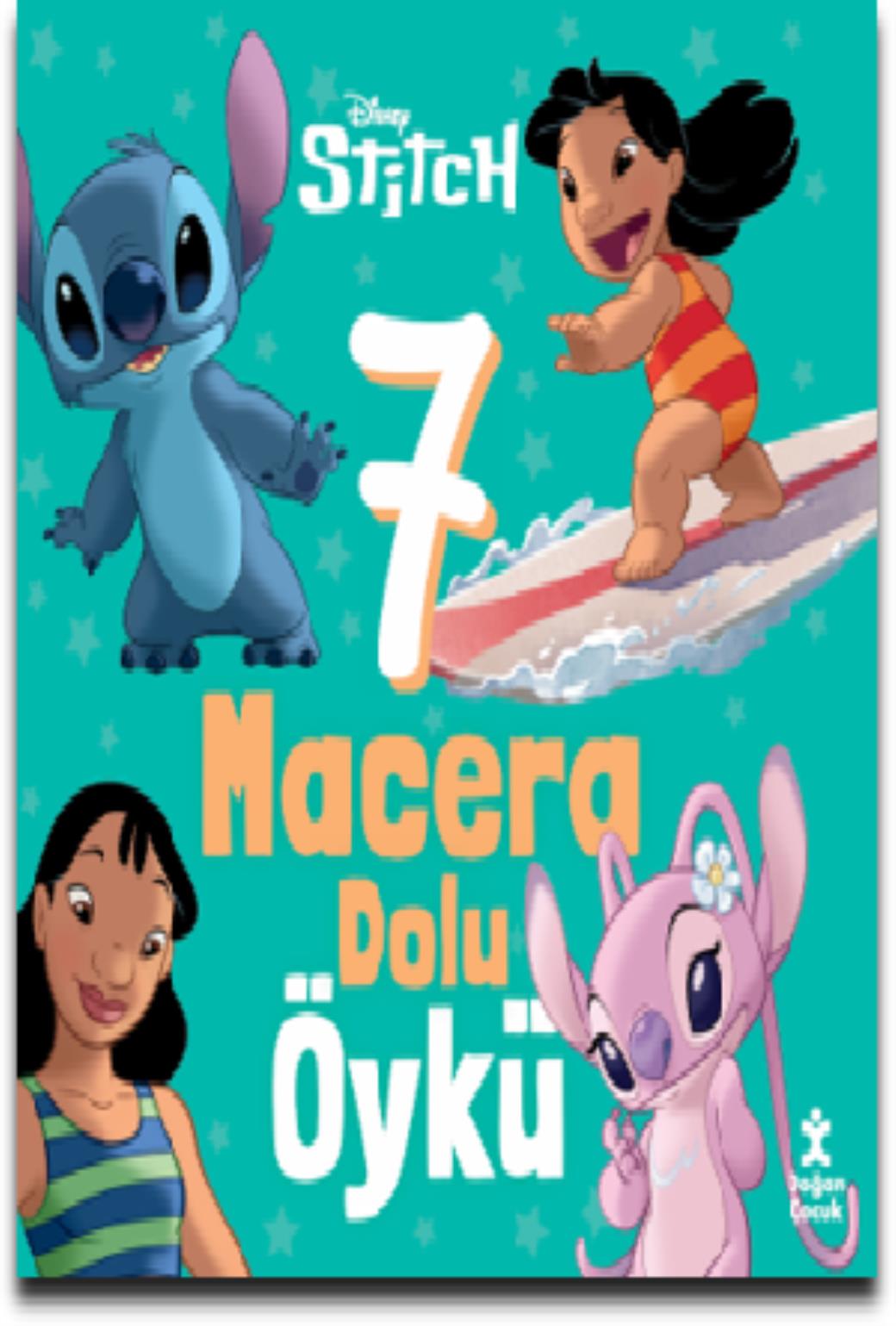 Disney Lilo ve Stiç 7 Macera Dolu Öykü