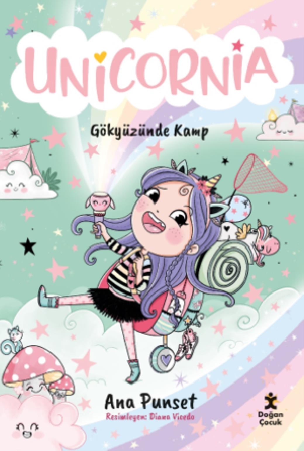 Unicornia Gökyüzünde Kamp