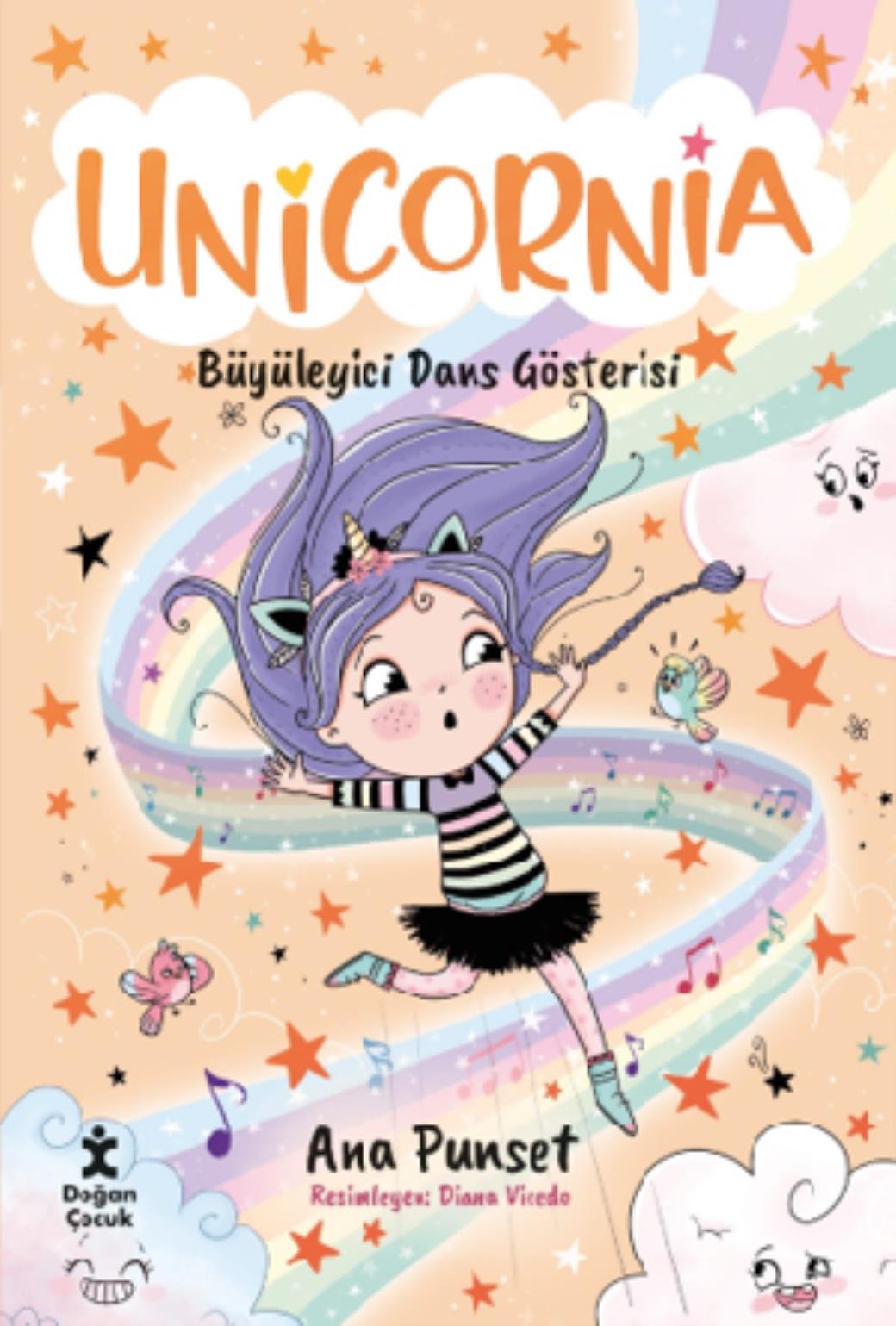 Unicornia Büyüleyici Dans Gösterisi