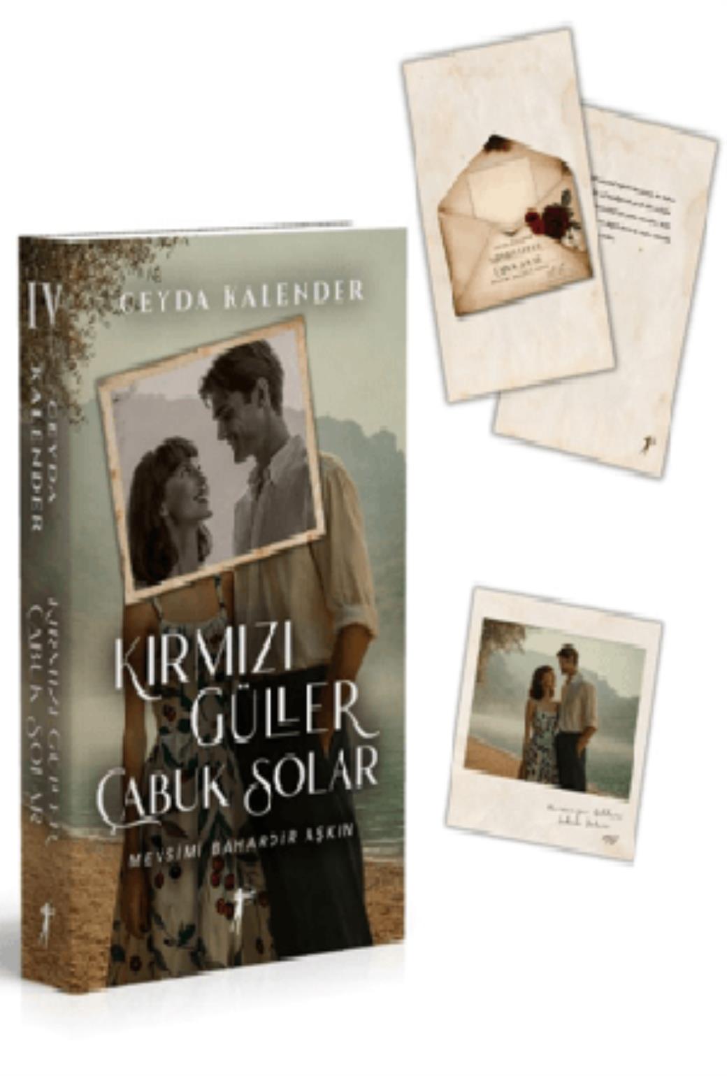 Kırmızı Güller Çabuk Solar (Ciltli)
