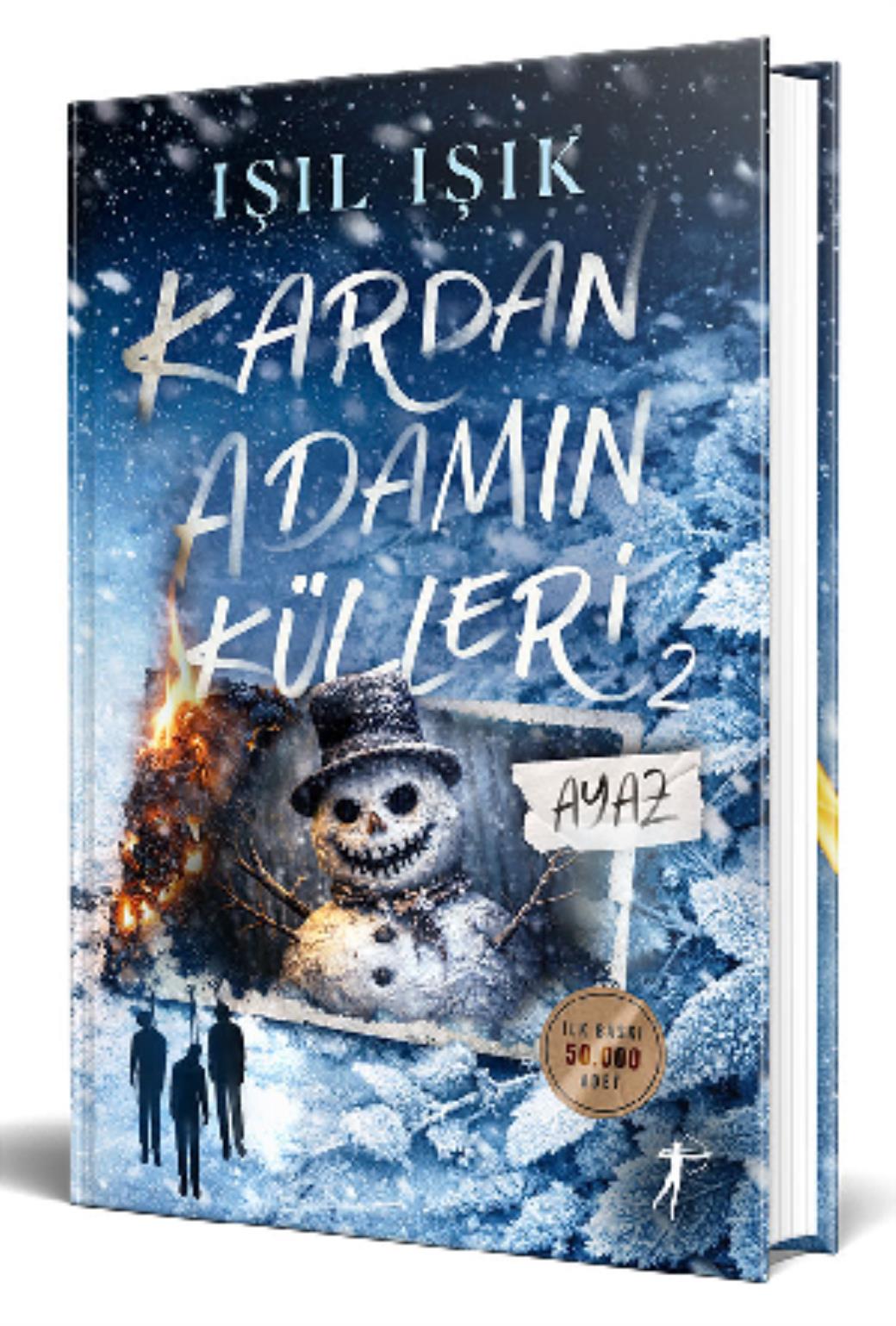 Kardan Adamın Külleri Ayaz (Ciltli)