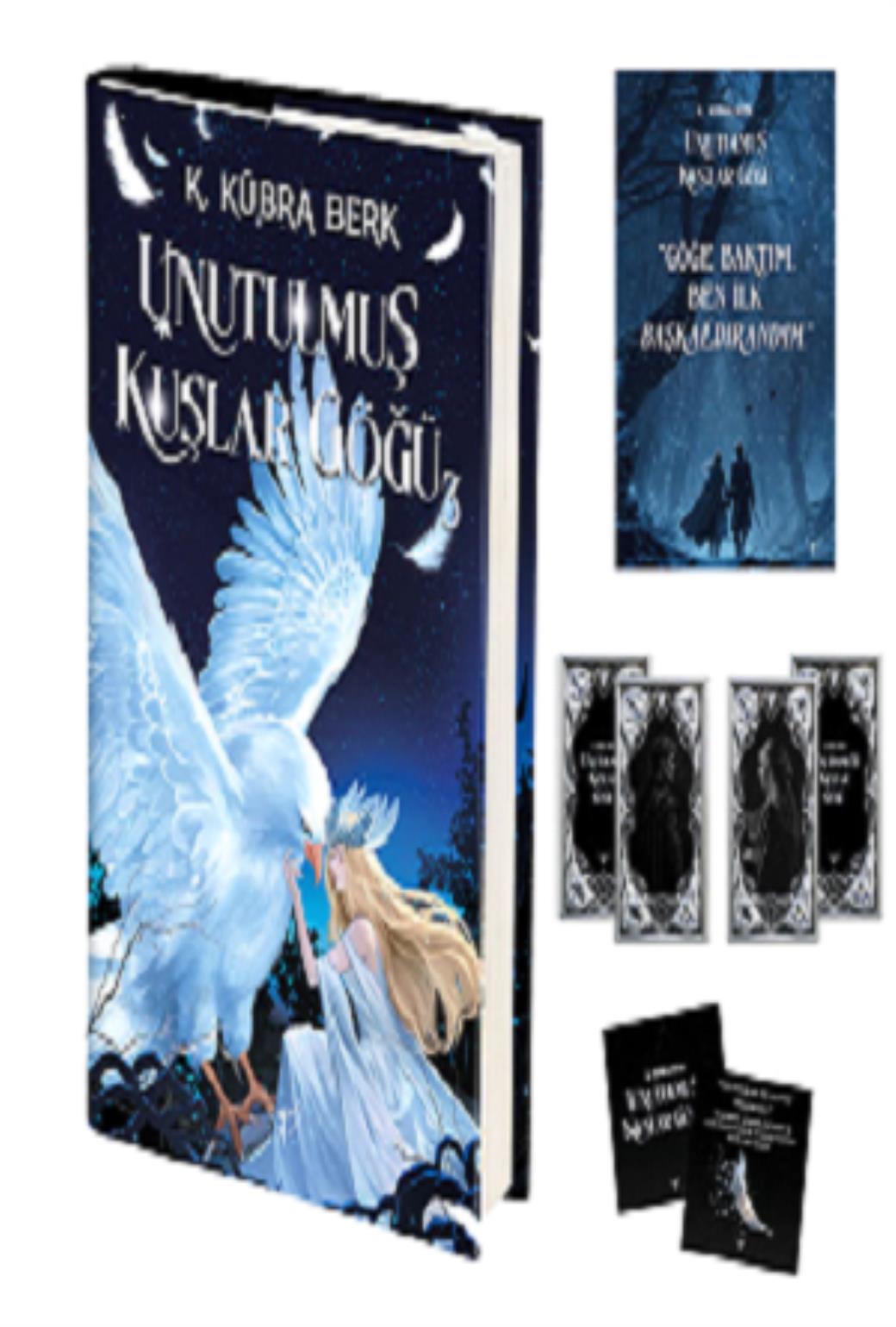 Unutulmuş Kuşlar Göğü 3 (Ciltli)