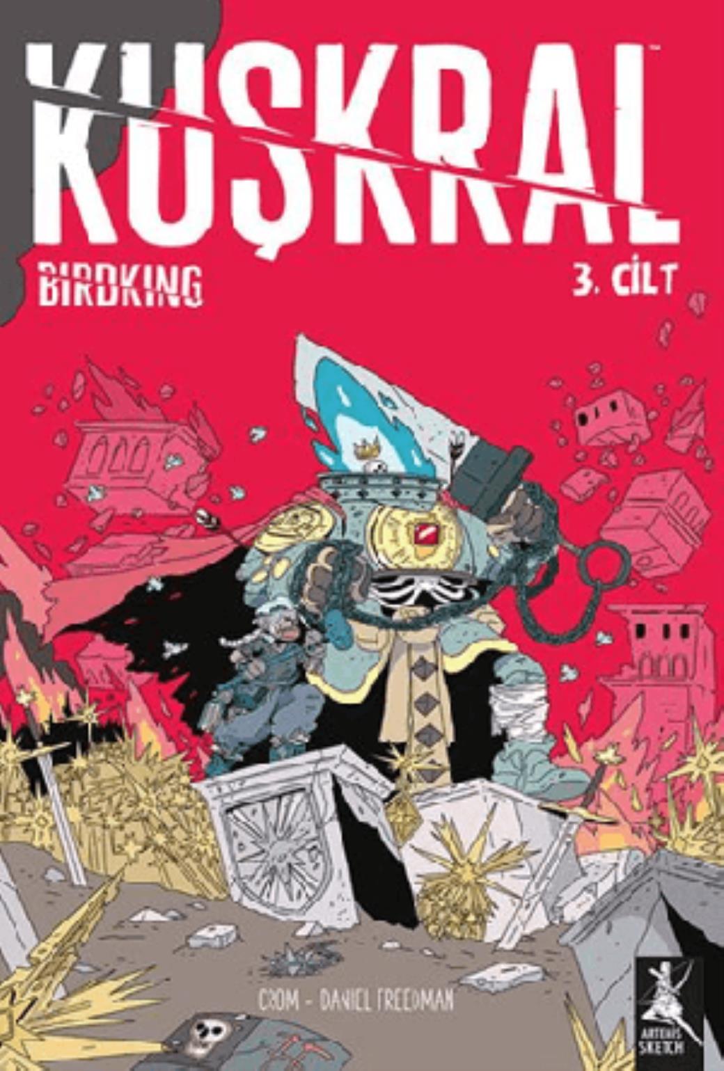 Kuşkral 3. Cilt