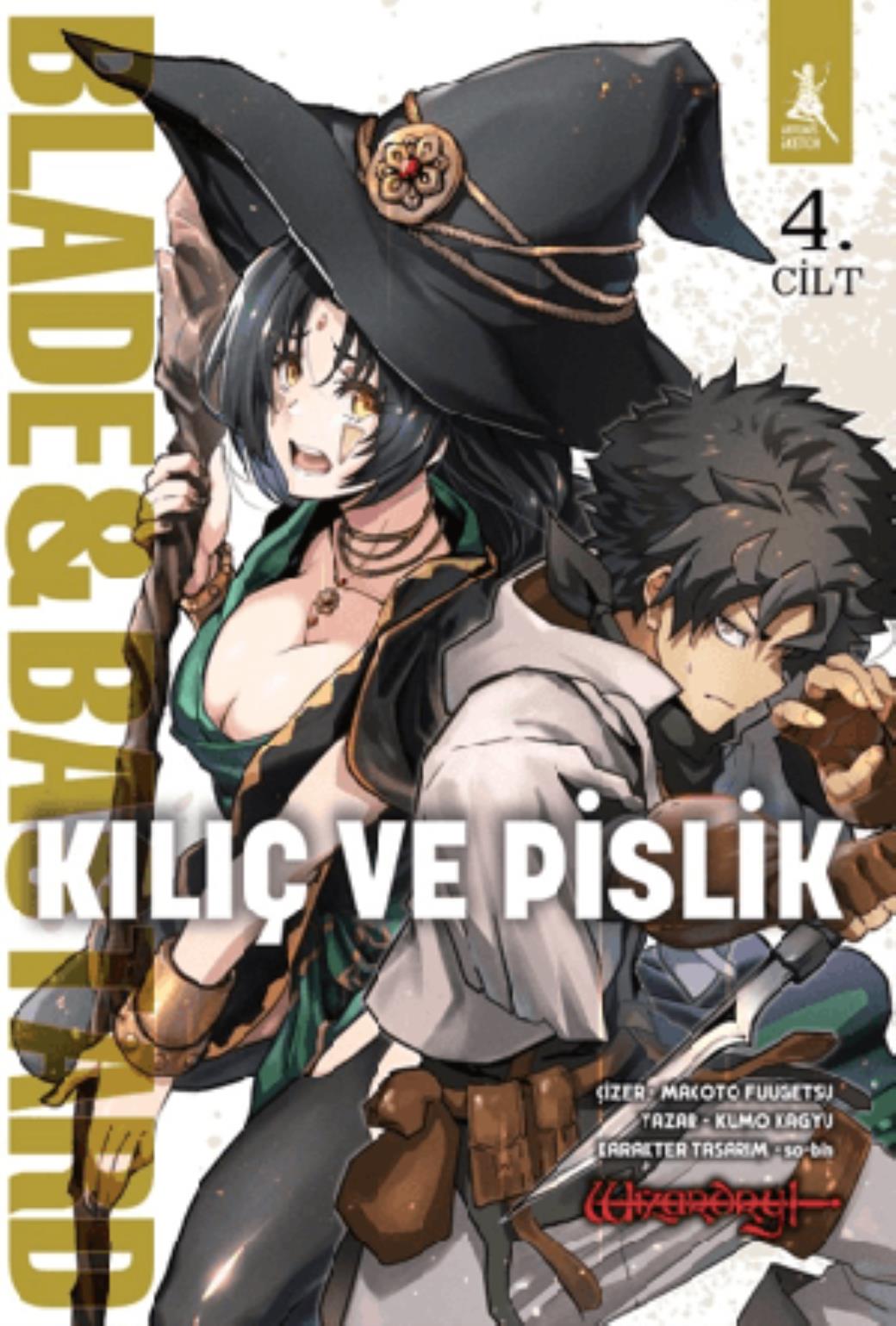 Kılıç ve Pislik 4. Cilt